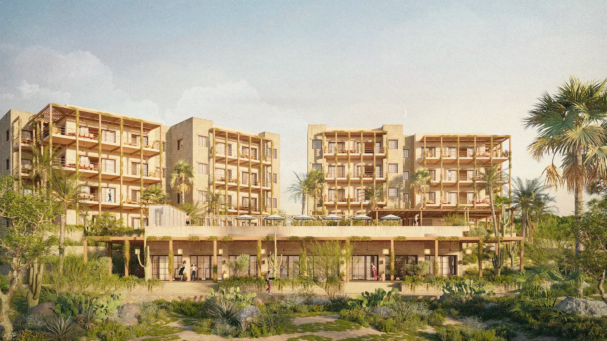 Soho Residences - View C