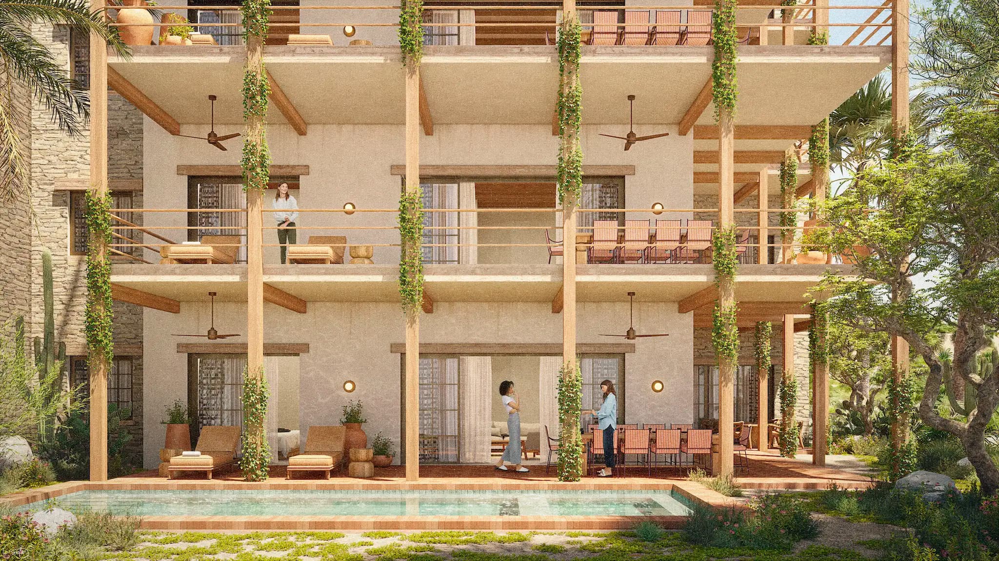 Soho Residences - View F